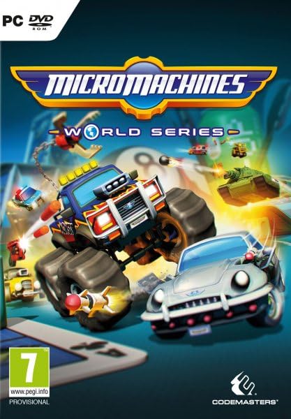 Micro Machines : Série mondiale Micro Machines : Série mondiale